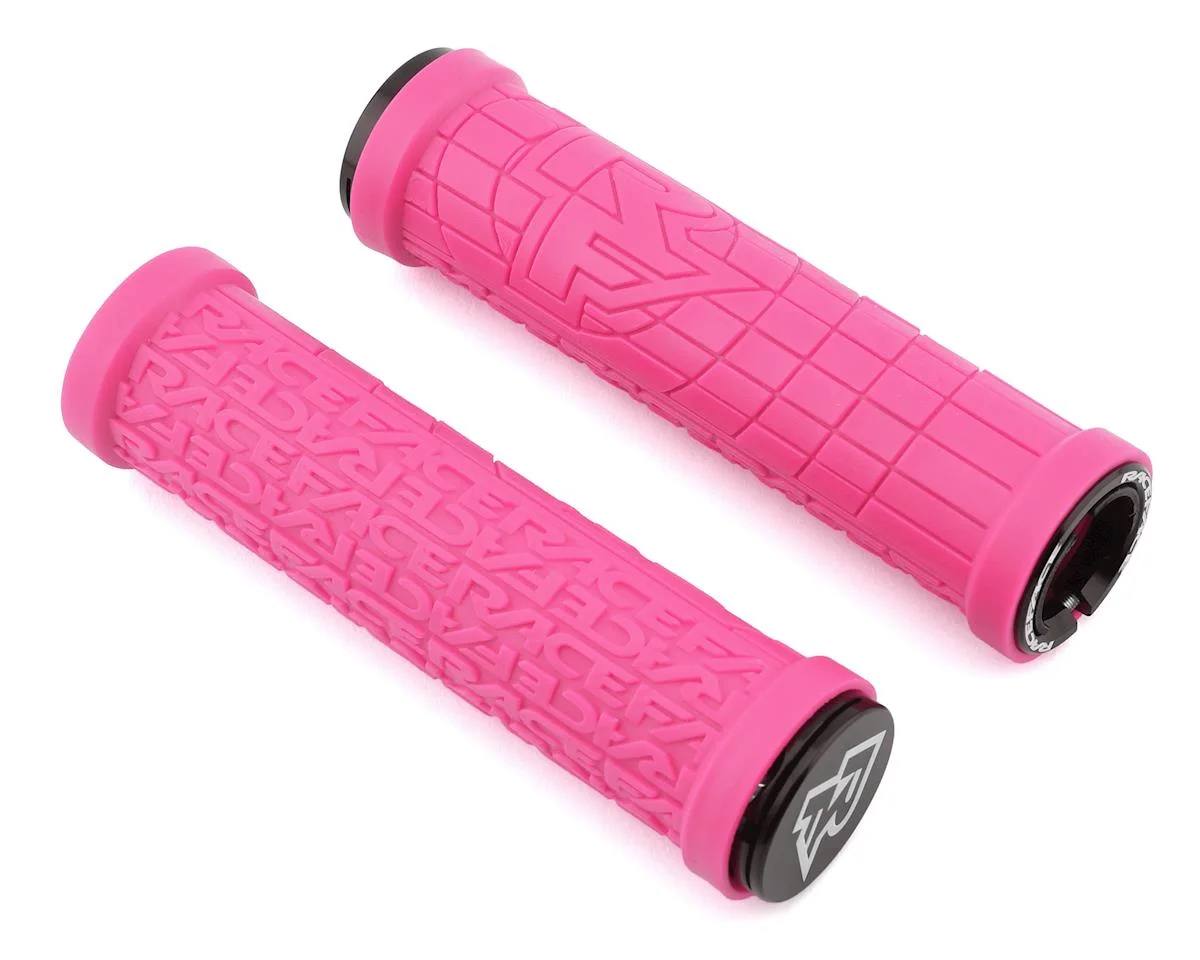 Race Face Grippler Lock-On Grips (Magenta) (33mm)
